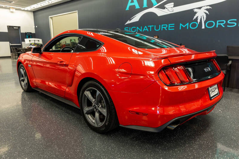 2016 Ford Mustang GT Premium