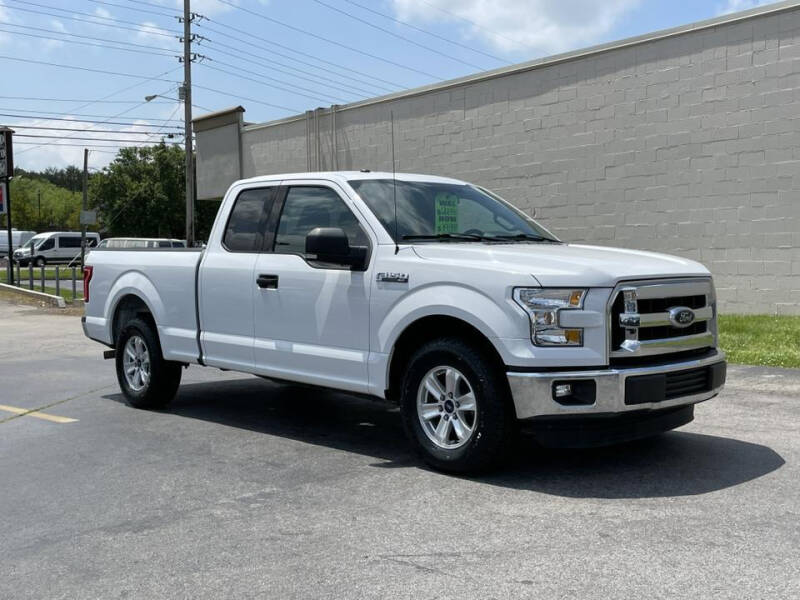 Used 2016 Ford F-150 XLT with VIN 1FTEX1CF0GFB03899 for sale in Knoxville, TN