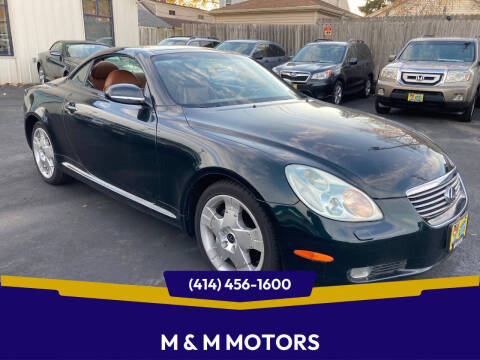 2003 Lexus SC 430