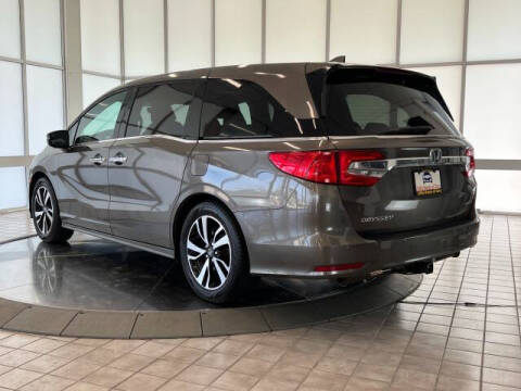 2018 Honda Odyssey Elite