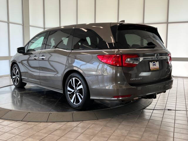 2018 Honda Odyssey Elite