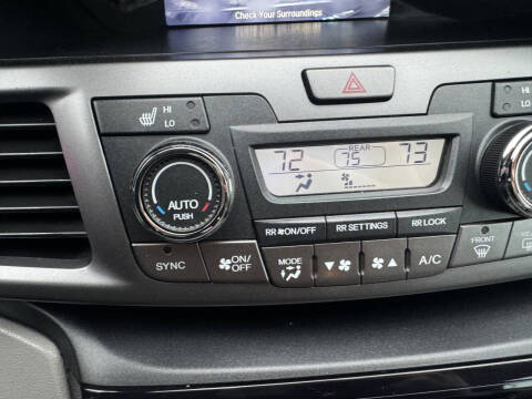 2014 Honda Odyssey EX-L