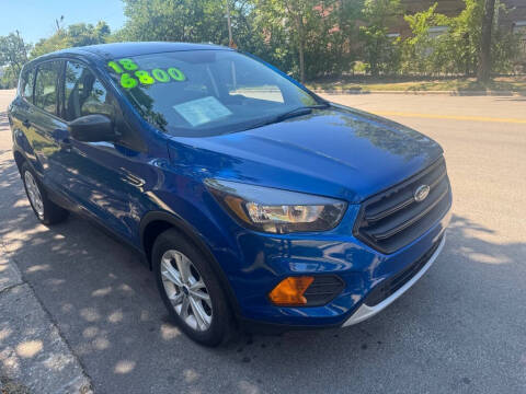 2018 Ford Escape S
