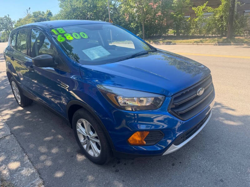 2018 Ford Escape S