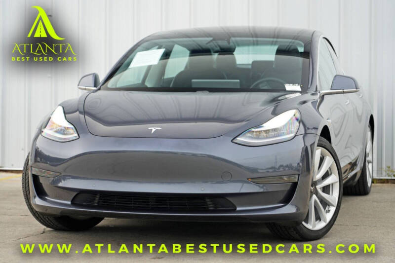 2020 Tesla Model 3 Standard Range Plus