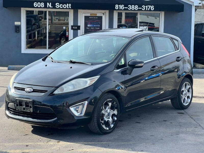 2013 Ford Fiesta Titanium's photo
