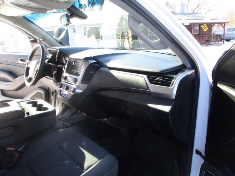 2016 Chevrolet Tahoe Police