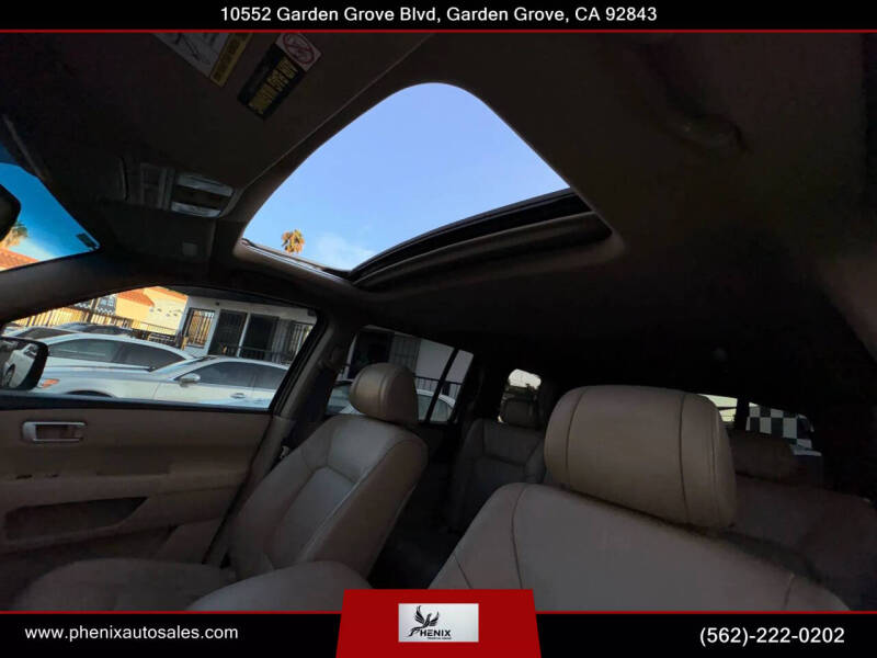 2011 Honda Pilot EX-L