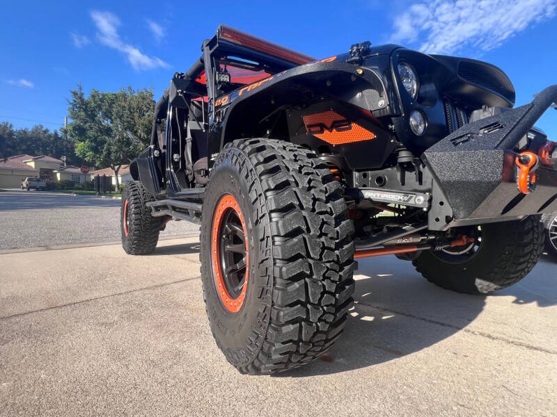 2018 Jeep Wrangler JK Unlimited for sale at The Consignment Club in Sarasota FL