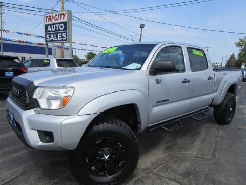 2012 Toyota Tacoma for sale at TRI CITY AUTO SALES LLC in Menasha WI