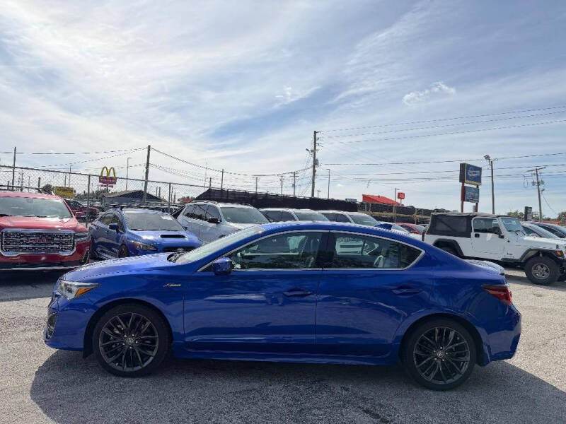 2021 Acura ILX w/Premium w/A-SPEC