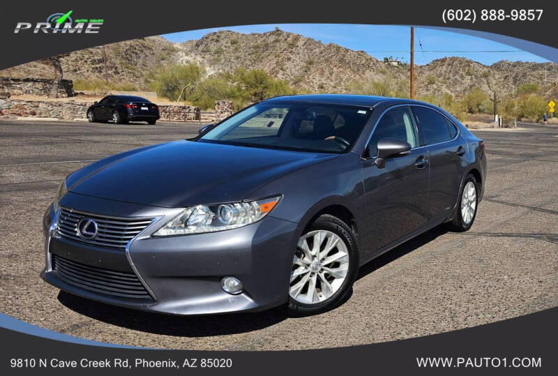 2013 Lexus ES 300h for sale at Prime Auto Sales in Phoenix AZ