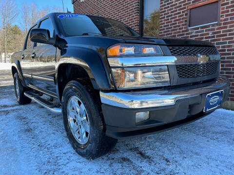 2012 Chevrolet Colorado for sale at LAKES REGION AUTO EXCHANGE in Belmont NH