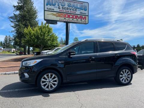 2017 Ford Escape for sale at South Commercial Auto Sales in Salem OR