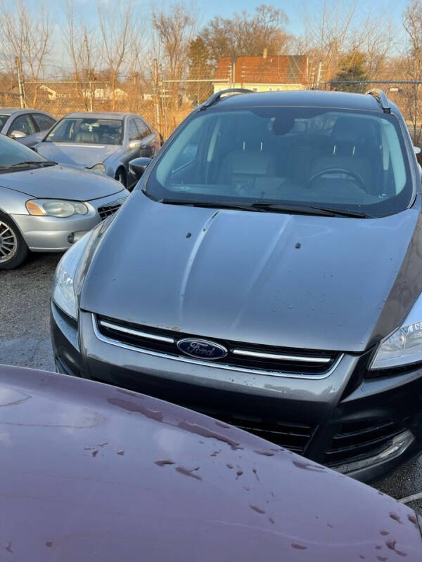 2014 Ford Escape Titanium