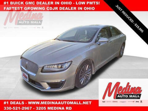2017 Lincoln MKZ for sale at Medina Auto Mall in Medina OH