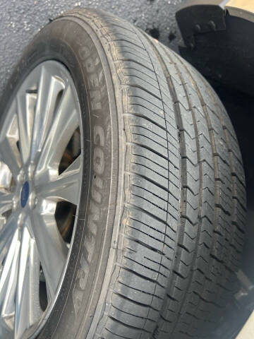 2017 Ford Edge Titanium