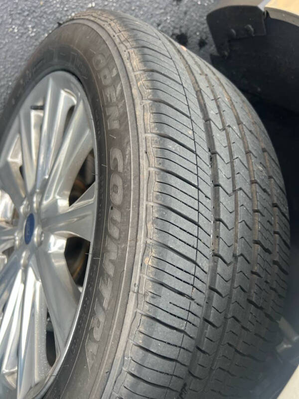 2017 Ford Edge Titanium