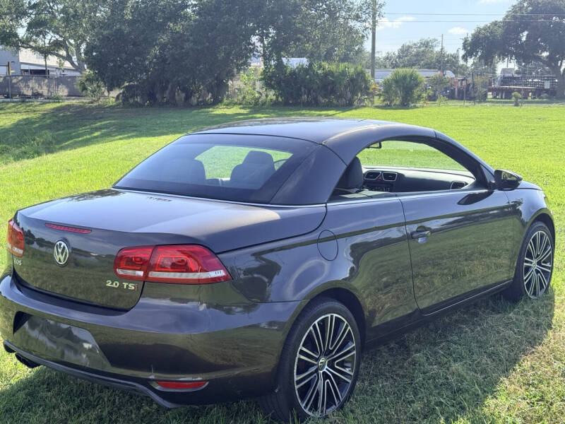2015 Volkswagen Eos Final Edition SULEV