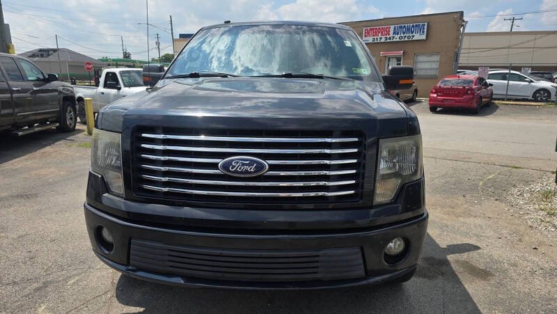 2010 Ford F-150 Harley-Davidson