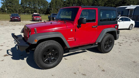 2012 Jeep Wrangler Sport