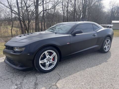 2014 Chevrolet Camaro for sale at Drivers Choice Auto in New Salisbury IN