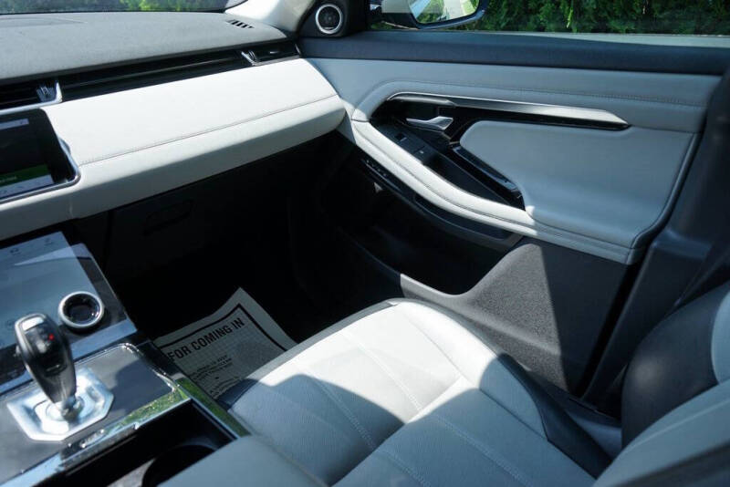 2020 Land Rover Range Rover Evoque R-Dynamic SE