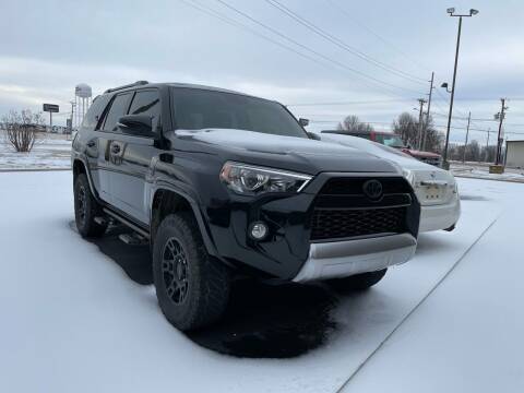 2019 Toyota 4Runner for sale at Clay Maxey Springdale in Springdale AR