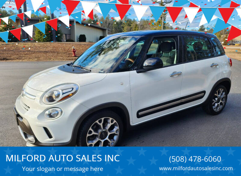 2014 FIAT 500L for sale at MILFORD AUTO SALES INC in Hopedale MA