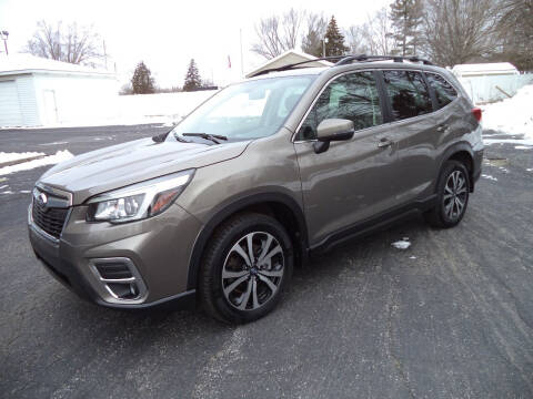 2020 Subaru Forester for sale at Niewiek Auto Sales in Grand Rapids MI