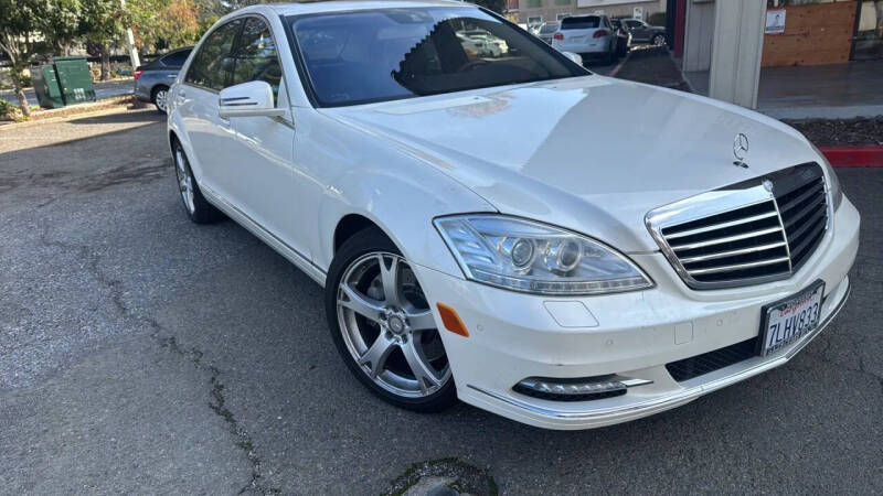 2013 Mercedes-Benz S-Class S 550