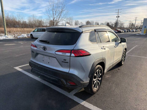 2024 Toyota Corolla Cross Hybrid