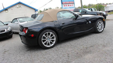 2006 BMW Z4 3.0i