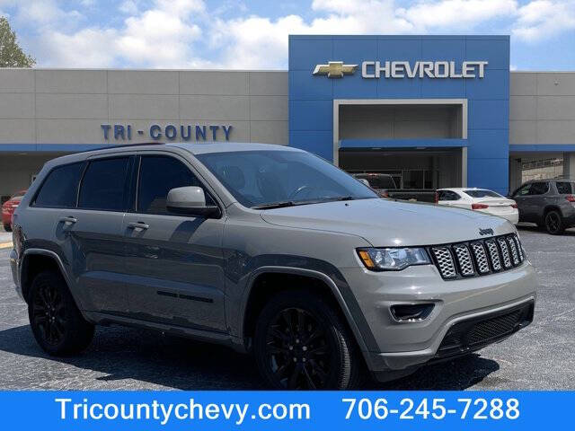 2020 Jeep Grand Cherokee Altitude