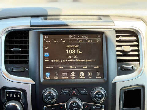 2016 RAM 1500