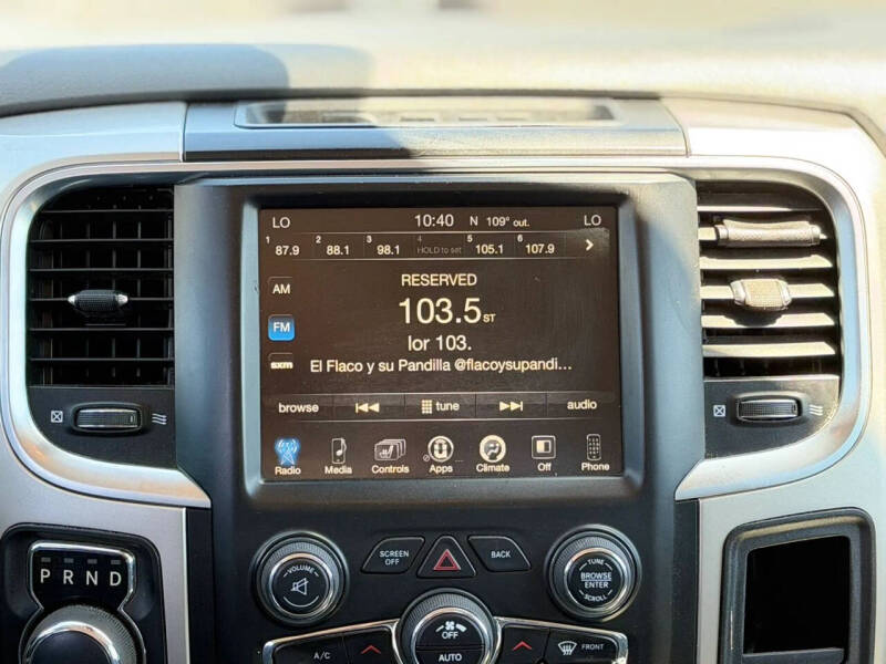 2016 RAM 1500