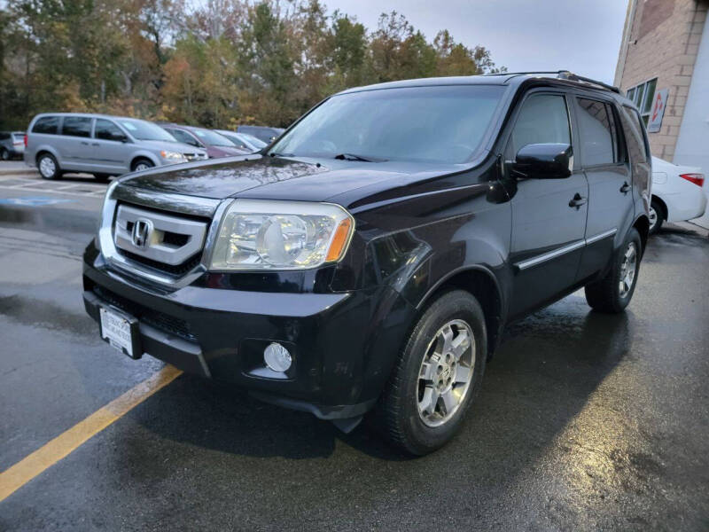 2009 Honda Pilot Touring w/Navi w/DVD