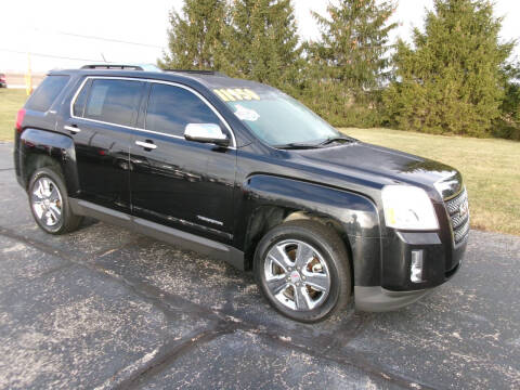 2015 GMC Terrain for sale at Bryan Auto Depot in Bryan OH