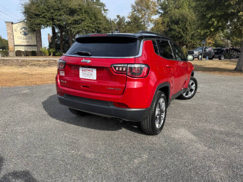 2018 Jeep Compass Limited