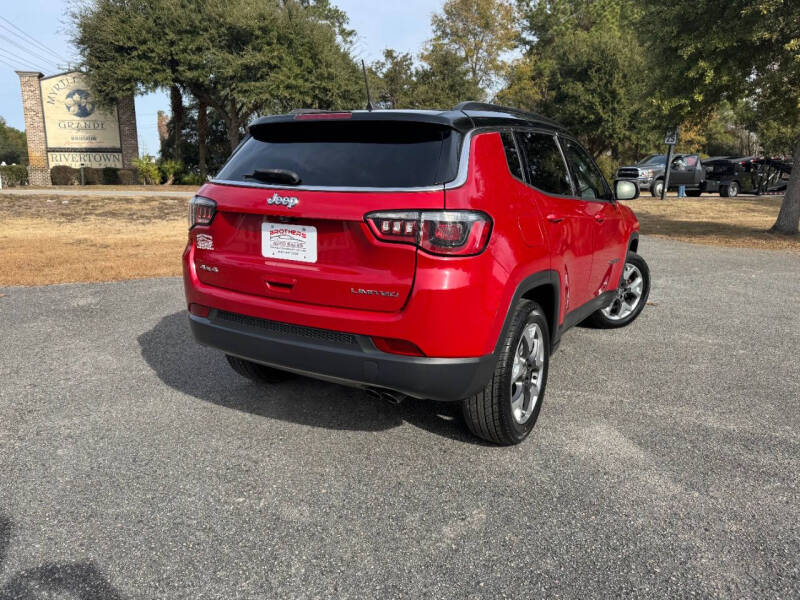 2018 Jeep Compass Limited