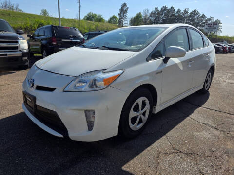 2012 Toyota Prius Two