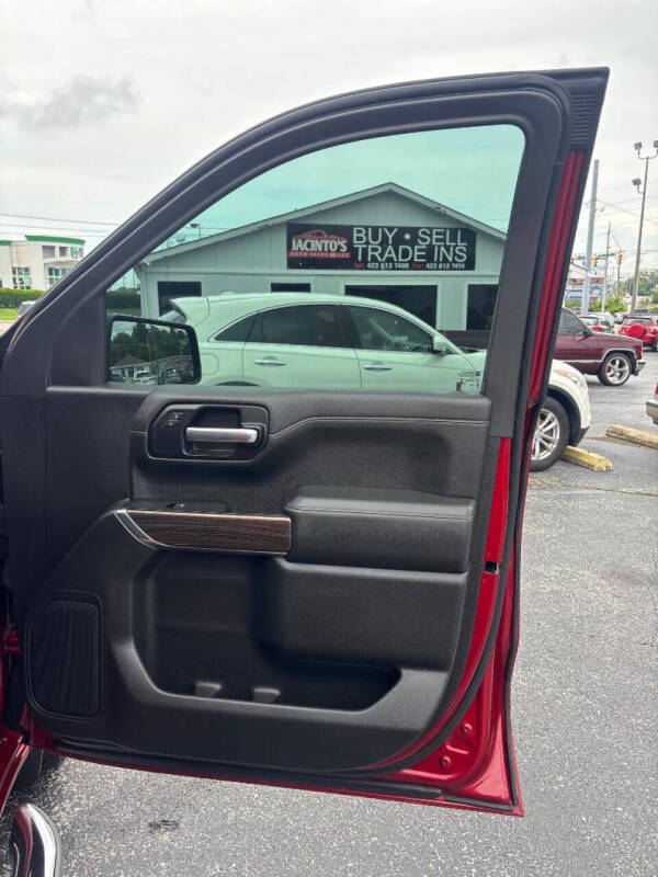2019 Chevrolet Silverado 1500