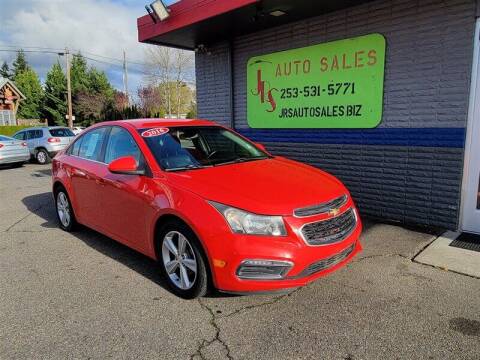 2016 Chevrolet Cruze Limited for sale at Vehicle Simple @ JRS Auto Sales in Parkland WA
