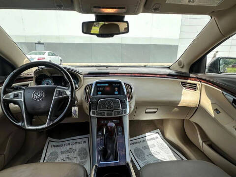 2013 Buick LaCrosse Leather