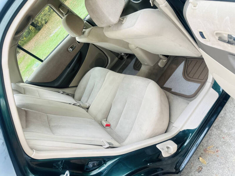 2001 Mazda Protege DX