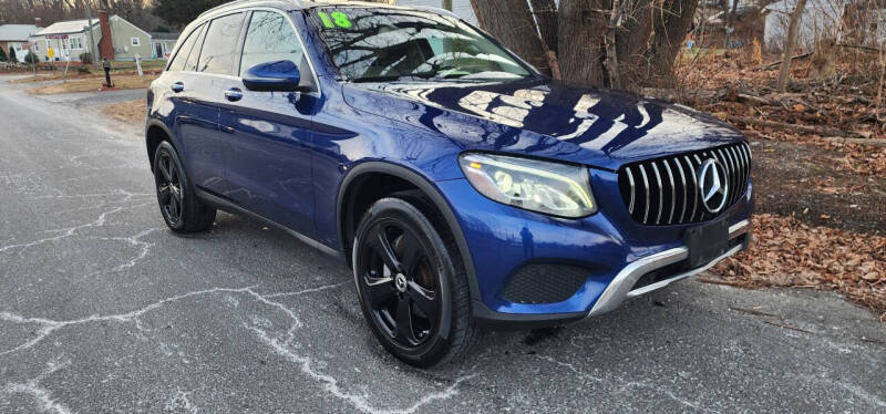 2018 Mercedes-Benz GLC GLC 300 4MATIC
