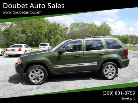 2008 Jeep Grand Cherokee for sale at Doubet Auto Sales in Eureka IL