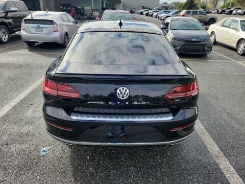 2019 Volkswagen Arteon
