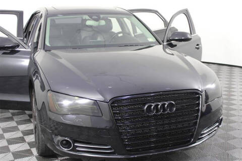 2012 Audi A8 L quattro