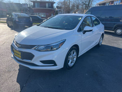 2018 Chevrolet Cruze for sale at GIGANTE MOTORS INC in Joliet IL